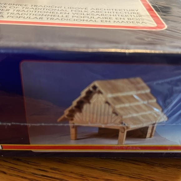 Archa Program Wooden House Building Set. 193 pieces. Makes 13 small houses. 5+ - Picture 14 of 16